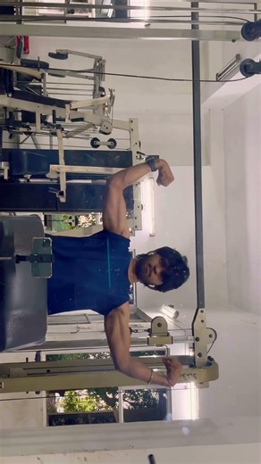 Bicep flexing after a long time