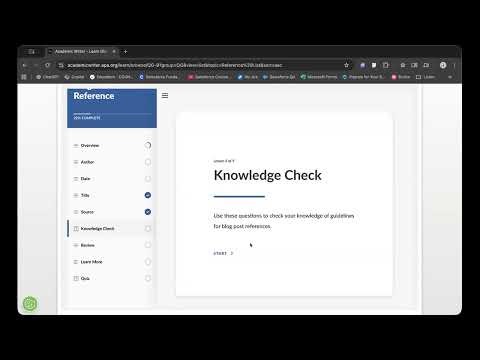 Introduction to Academic Writer