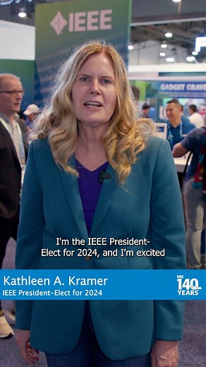 7.4K views · 51 reactions | Although #CES2024 has ended, the innovative technologies showcased at the event are still fresh in our minds! Watch as 2024 #IEEE President-Elect Kathleen Kramer discusses how this year's expo is a testament to the ingenuity of IEEE members, impacting ethics in AI, the latest advances in robotics, self-parking cars, clean energy solutions and more. Visit IEEE Transmitter for more CES highlights: https://bit.ly/48ZhGCZ | IEEE | Facebook
