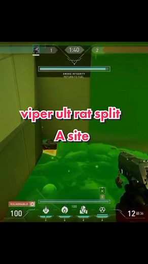 Ultimate Viper Lineups for A Site on Split Map