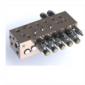 [Hot Item] Smart 60 Load Sensing Electro-Proportional Directional Valve for Manifold Blocks