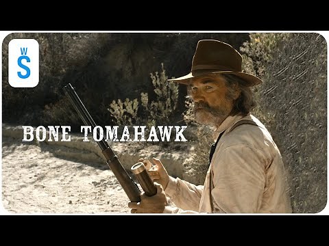 Bone Tomahawk (2015) | Scene: The cannibals capture Hunt and Chicory