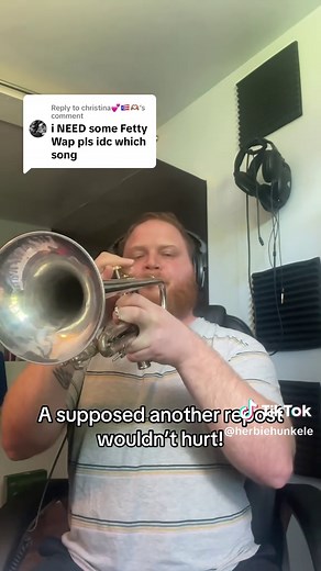 Hip-hop R&B trumpet mashup: band trumpet loop for rap beats