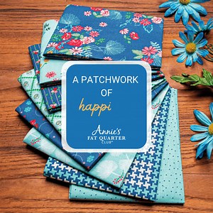 1.8K views · 28 reactions | Annie's Fat Quarter Club is the perfect club to build your fabric stash and inspire your next quilting project. Each kit includes 6 beautiful, perfectly coordinated, 100% cotton fat quarters from America’s top fabric companies. With each shipment, you'll also receive a bonus pattern in your online library. Join at https://bit.ly/3Py0UUv | Annie's Attic | Facebook