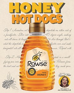 Rowse has partnered with the un-bee-lievably talented @rachelkhoo to bring you a delicious selection of honey-inspired summer recipes. | Rowse Honey
