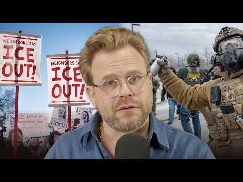 The ICE protests are working.