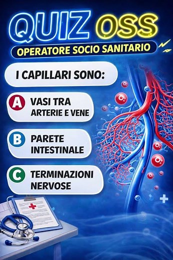📚 Preparazione OSS: Supera questo QUIZ! #operatoresociosanitario #quizoss