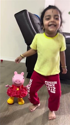 Jumping on the muddy puddles #Peppa Pig