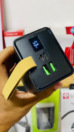 ⭕️ 40000mAh Ox Power Bank available 😍 💢 super fast charging ✅ 💢 Delivery Available ✅ #Oxpowerbank #powerbank #fastcharging #fyp #foryoupage #fyppppppppppppppppppppppp #smallbusiness #mybusiness