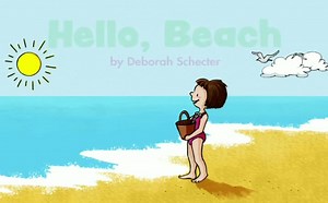 学乐小读者 视频版全集 100集 幼儿英语原版阅读 英语启蒙读物 全集 学乐小读者 视频动画版 Hello Beach