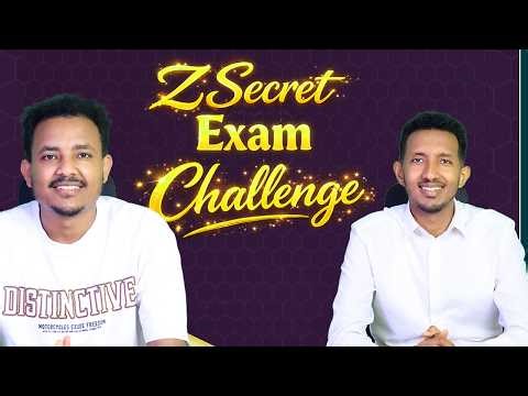 Z Secret Exam Challenge