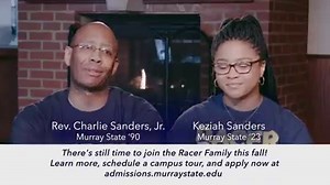 1.2K views · 17 reactions | College is right around the corner, but it’s not too late to apply to Murray State for this fall today. Join the Racer Family now at admissions.murraystate.edu. | Murray State University | Facebook