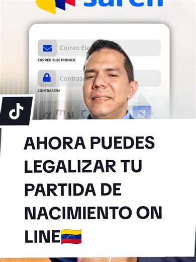 Legalización de Partida de Nacimiento en Venezuela