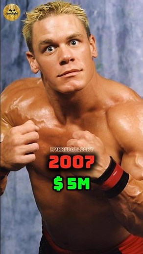 John Cena Net Worth Evolution 💰 (1982–2026) | WWE Legend to Hollywood Star 🔥