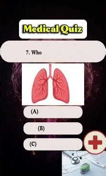 🩺 Welcome to the Ultimate Medical Quiz Challenge! #areejkidstv #quiz #mindbendingquiz #facts