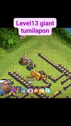 9.6K views · 15 reactions | Giant level13 vs spring trap #Giants #Springtrap #ClashOfClans #clashofclansmemes | Arman Bandi-anon | Facebook