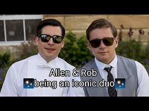 Allen Leech/Robert-James Collier’s bromance is the best! and makes the Tom/Thomas relationship so much better IMO