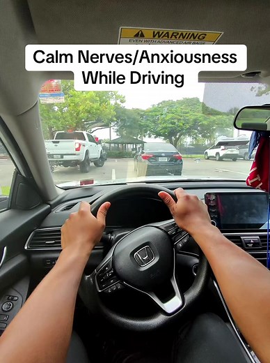 Calm Your Nerves When Driving: Effective Tips