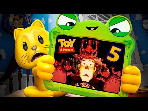 BUZZ.EXE (Toy Story 5 HORROR GAME)