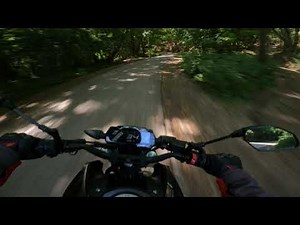 2022 Yamaha MT-125 Chill ride [RAW Onboard]