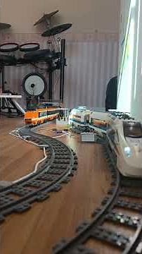 Rocrail Automation Brock Train #legotrain #lego #automation #rocrail #arduino #3dprinting #train