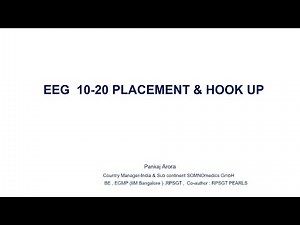 EEG 10 20 PLACEMENT & HOOK UP