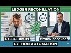 Reconcile Customer Ledger in Seconds Using Python (Automation Tutorial)