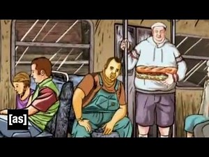 Keine Fahrkarte von Nöten | Assy McGee | Adult Swim