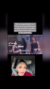 #launica_real… Manelik no soporta más a caramelo 🍬 🎀👀se empalagó | Carolay De Vasquez