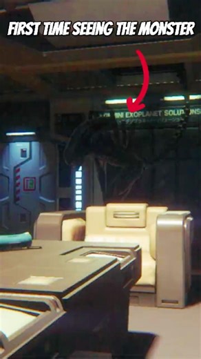 How my first alien encounter actually went... 💀 #horrorgaming #alienisolation #gaming #shorts