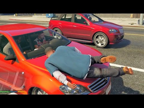 GTA V Unbelievable Crashes/Falls - Episode 102
