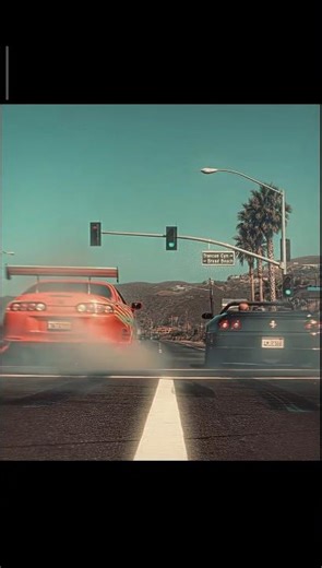 "Smoke Him" - Fast & Furious Edit | MEIA NOITE - Slowed | #fastandfurious #paulwalker