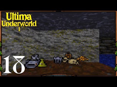 FINDING THE MIGHTY OSSIKKA | Ultima Underworld 1 #18
