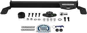 Supreme Suspensions - Gear Box Stabilizer with 5th Gear Lock Nut Retainer for 1994-2002 Dodge Ram 2500 3500 4WD (Death Wobble Fix) >>> Can Cooler Included with Purchase
