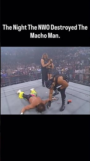 The Night the NWO Destroyed the Macho Man| Nitro in 60 Seconds