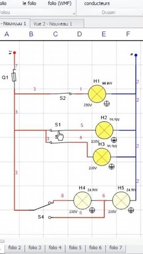 Mastering Electrical Diagrams: From Simple Switch-On to Night Light Mode! 💡⚡