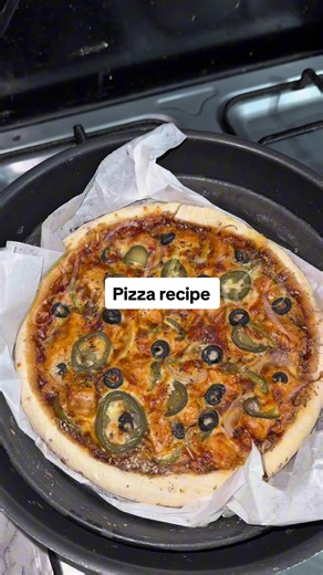 Easy Pizza Recipe Without an Oven