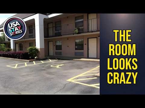 Deluxe Inn - The Room Looks Crazy | Memphis (TN), United States🌟