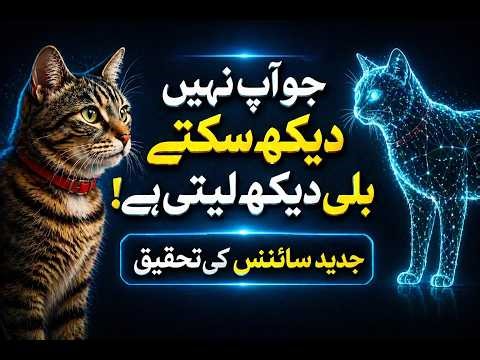 بلی کی نظر کا سائنسی راز: نوبل انعام یافتہ سائنسدانوں کی تحقیق | David Hubel اور Torsten Wiesel