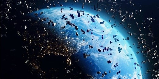 4,300 tons of space junk and rising: another satellite breakup adds to orbital debris woes