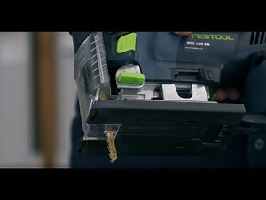 Splinter free cuts with the Festool CARVEX jigsaw