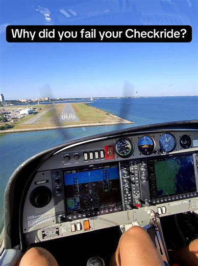 Lessons Learned from Failing a Checkride