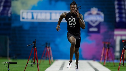Inside Jerry Jeudy’s 40-yard dash training with Olympic gold medalist Michael Johnson. See the Denver Broncos rookie in primetime tonight! 📺: #DENvsNYJ -- Tonight 8pm ET on NFL Network 📱: NFL App // Yahoo Sports App | NFL