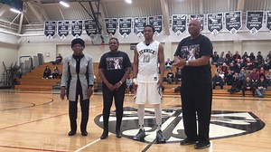 11K views · 454 reactions | Jamal Nixon was honored before tonight's game for passing Corey Maggette and becoming the winningest player in Fenwick Basketball history. 93 career wins and counting. Congratulations Jamal! | Fenwick High School | Facebook