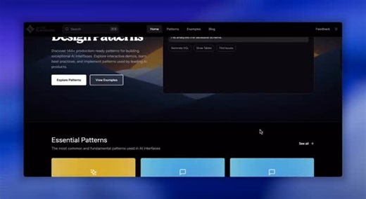 DesignTalks on Instagram: "Want to master AI design skills in 2026? Check out this site: aiuxplayground.com. 140+ design patterns with interactive demo inspired by top AI products from OpenAI, Anthropic, Perplexity, Cursor and more. Link in bio. #art #artwork #design #graphicdesign #pixel #creative #color #vector #sketch #illustration #icon #logo #designtalks #artist #graphic #visual #artistic #creativity #drawing #beautiful #ink #aidesign #aiux"