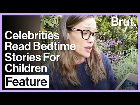 Celebrities Are Reading Bedtime Stories For Children