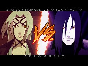 JIRAIYA Y TSUNADE VS. OROCHIMARU | Naruto 2022 | AdloMusic (Prod. Magestick)