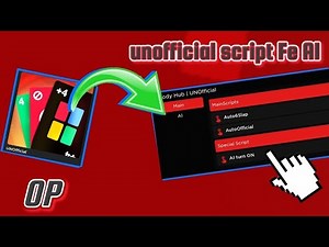 unofficial script Fe AI | go to pin comment to try the script and credit to Bloodyhax