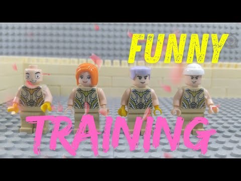 LEGO Army: 4 New Recruits in a Hilarious & Chaotic Training Day