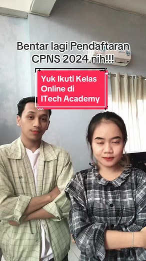 Daftar CPNS 2024 dengan ITech Academy Sekarang!